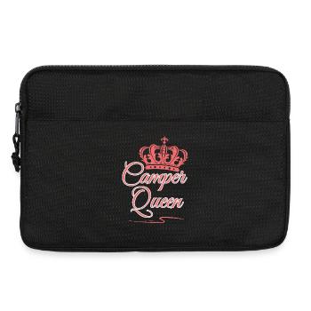 Reine du camping-car - Sacoche pour ordinateur portable 13 pouces - noir - Devant