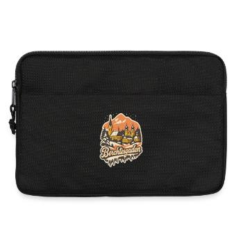 Berchtesgaden Winter Magic - Laptop bag 13" - black - Front