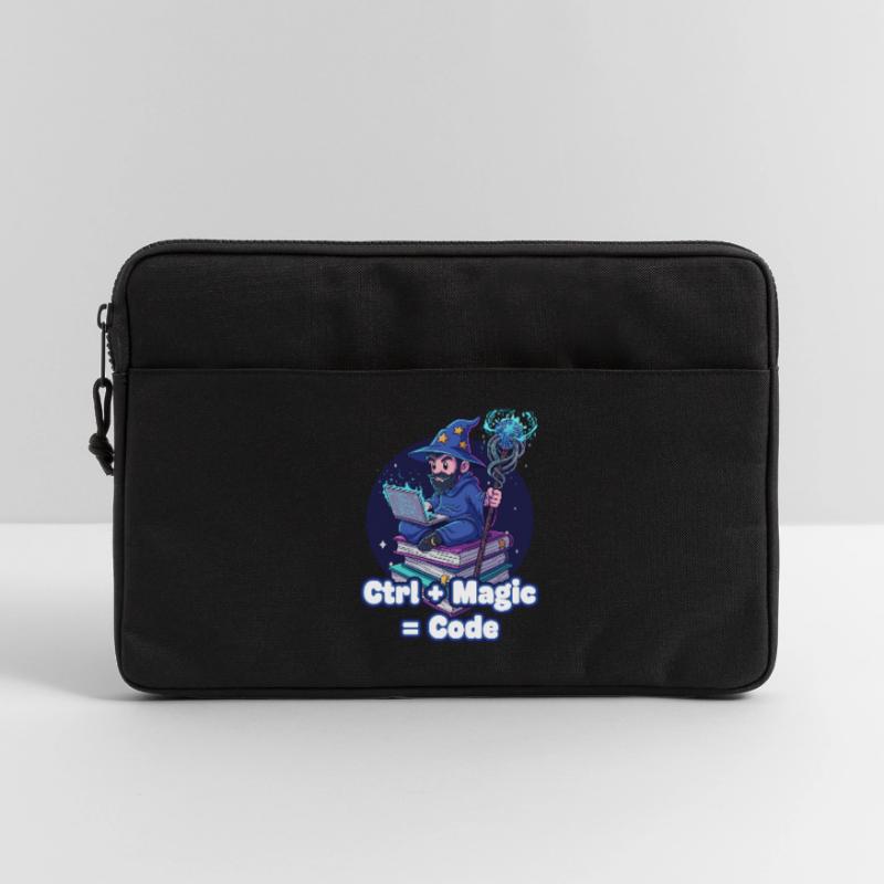 Assistant Ctrl Magic Code Sacoche pour ordinateur portable 13 pouces
