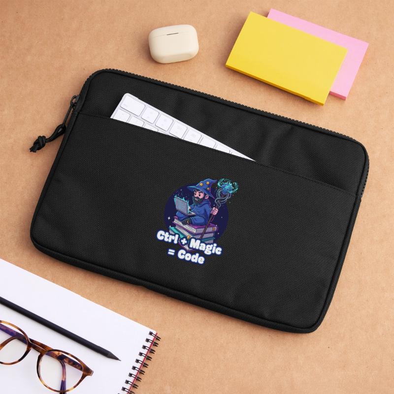 Assistant Ctrl Magic Code Sacoche pour ordinateur portable 13 pouces
