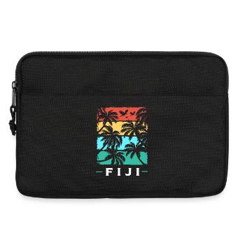 Fiji Fiji Fiji Fiji Fidschi Fidschi Fidschi - Laptoptasche 13" - Schwarz - Vorne