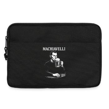 Machiavelli Brew Porträt - Laptoptasche 13" - Schwarz - Vorne