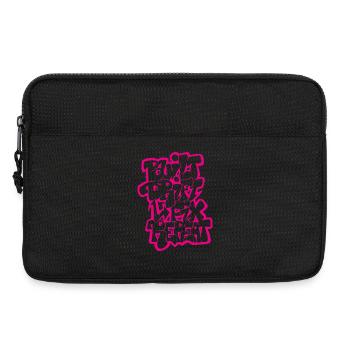 Built Drift Fix Repeat 03 - Laptoptasche 13" - Schwarz - Vorne