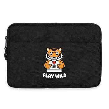 Tiger Arcade Play Wild - Laptop bag 13" - black - Front