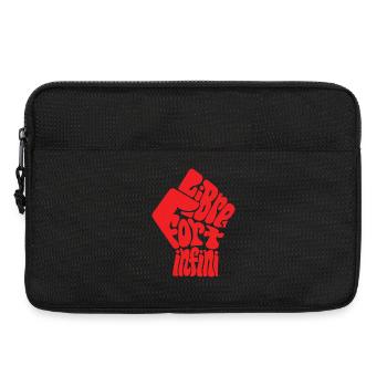 LIBRE FORT hom - let's talk - Laptop bag 13" - black - Front