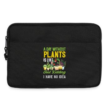 Garden & Plant Lovers Gifts - Laptop bag 13" - black - Front