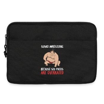 Sumo - Laptoptasche 13" - Schwarz - Vorne