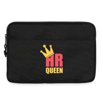 HR Queen - Professional Human Resources Design - Laptop bag 13" - black - Front