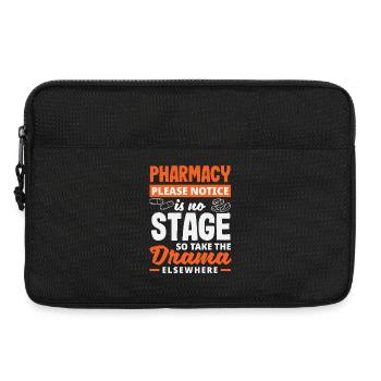 Pharmacist Pharmaceutical Technical - Laptop bag 13" - black - Front