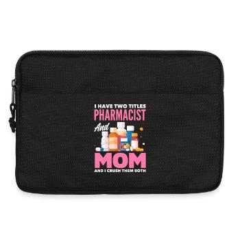 Apotheker Pharmazeutisch-technischer - Laptoptasche 13" - Schwarz - Vorne