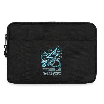 Treble Maker Digital Audio Pun Musician - Laptop bag 13" - black - Front