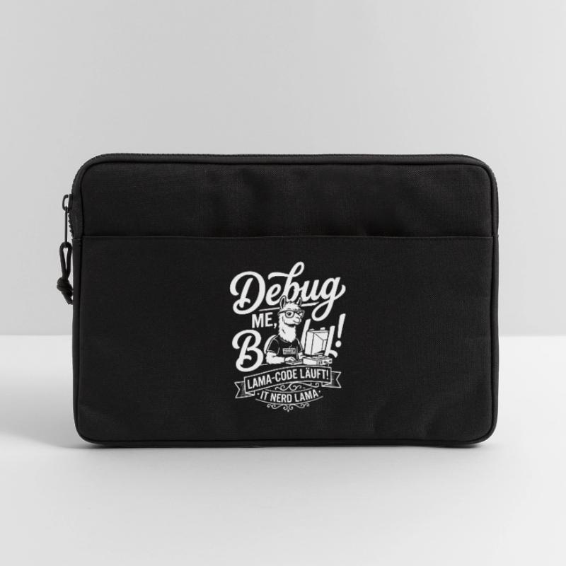 Lama Code Debug Design Laptoptasche 13"