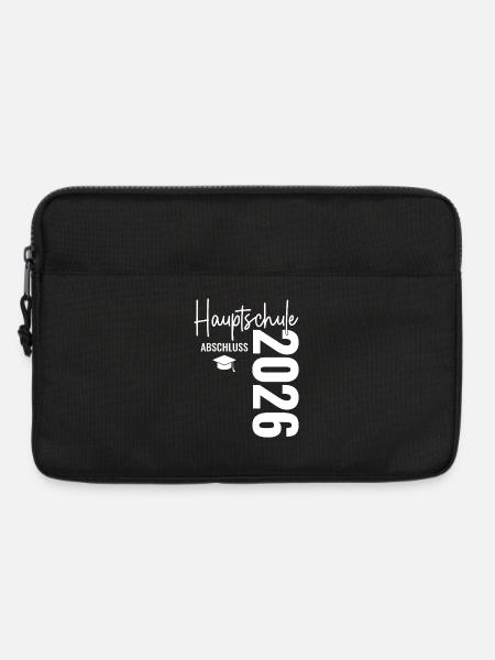 Hauptschule Abschluss - Hauptschulabschluss 2026  - Laptoptasche 13" - Schwarz