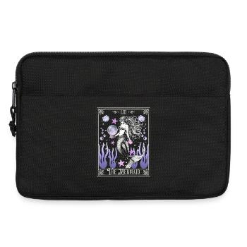 The Mermaid Mystical Tarot - Laptop bag 13" - black - Front