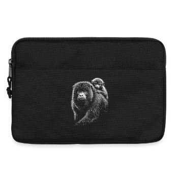 Alouate - Sacoche pour ordinateur portable 13 pouces - noir - Devant