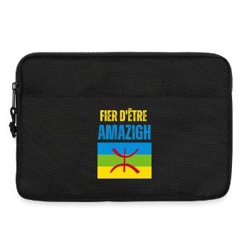 stolz, Amazigh zu sein - Laptoptasche 13" - Schwarz - Vorne