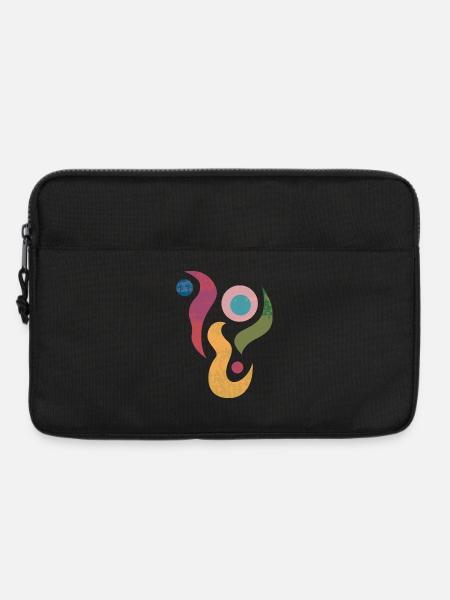 yoga-design_40 - Laptoptasche 13" - Schwarz