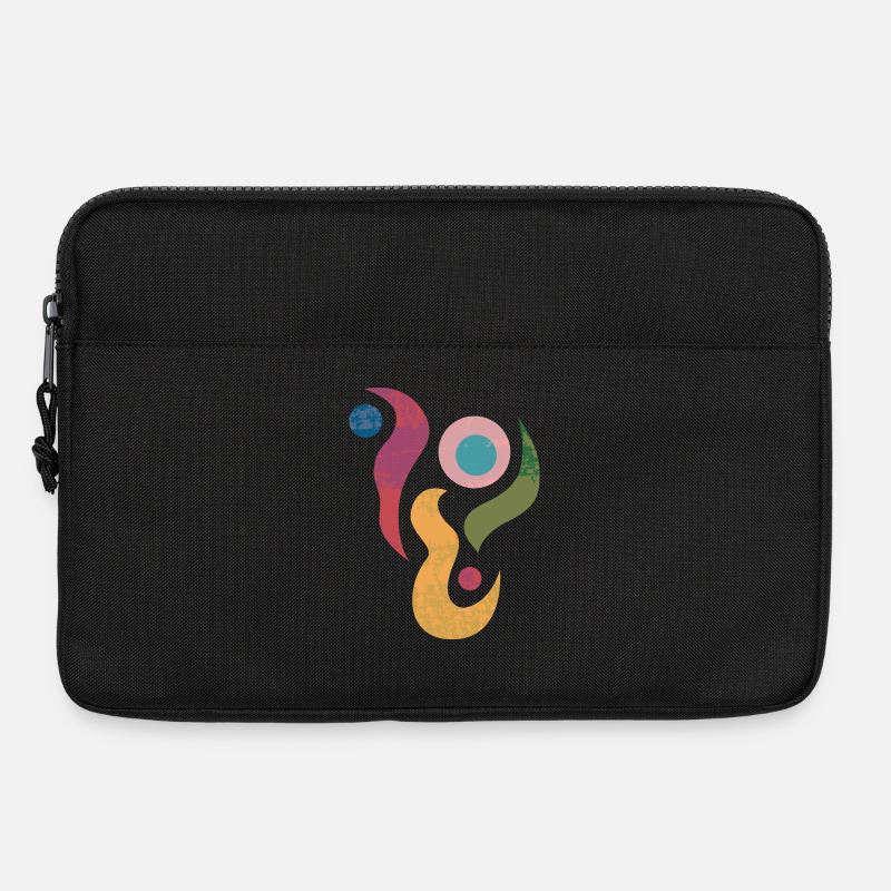 yoga-design_40 - Laptoptasche 13" - Schwarz