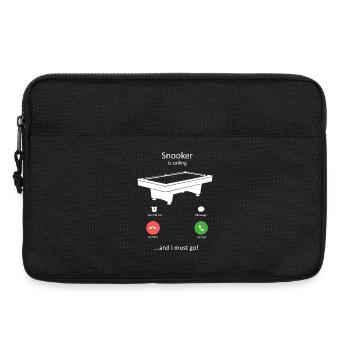 Lustiger Lacrosse-Trainer-Definition Substantiv-Slogan - Laptoptasche 13" - Schwarz - Vorne