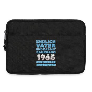 Père 1965 - Sacoche pour ordinateur portable 13 pouces - noir - Devant
