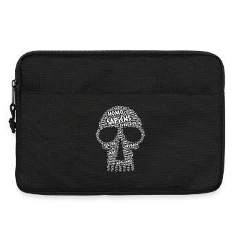 Homo Sapiens Cloud - Laptop bag 13" - black - Front