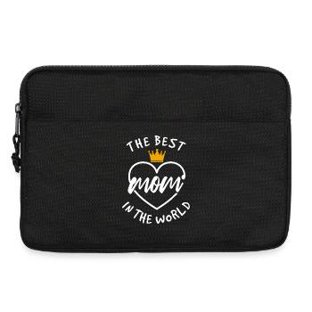 Die beste Mutter der Welt - Laptoptasche 13" - Schwarz - Vorne