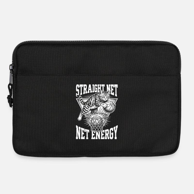 Direkte Wette auf Energiekatze - Laptoptasche 13" - Schwarz