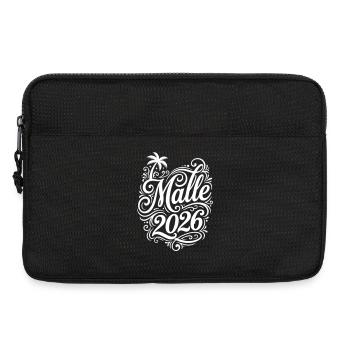 Malle 2026 Palm Tree Holiday - Sacoche pour ordinateur portable 13 pouces - noir - Devant