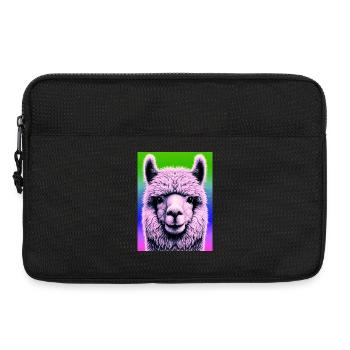 Alpaca - Laptop bag 13" - black - Front