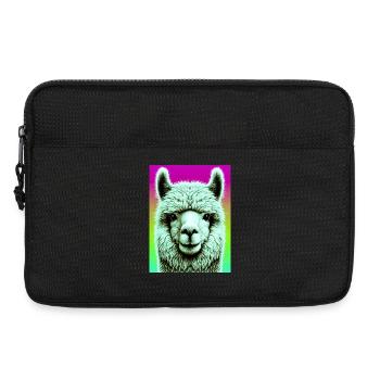 Alpaca - Laptop bag 13" - black - Front