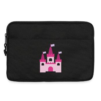 Princess Castle - Laptop bag 13" - black - Front