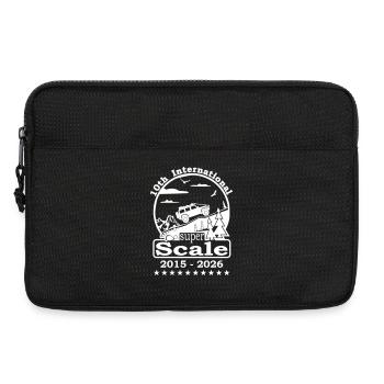 Logo 2026 blanc - Sacoche pour ordinateur portable 13 pouces - noir - Devant