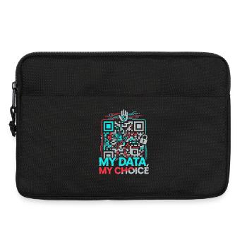 My data - Laptop bag 13" - black - Front