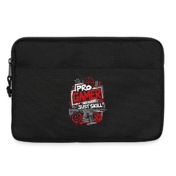 Pro Gamer One Shot Win - Laptop bag 13" - black - Front