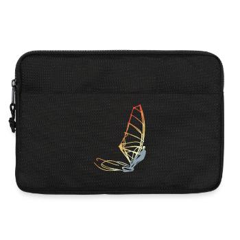 Vintage Windsurfing - Laptop bag 13" - black - Front