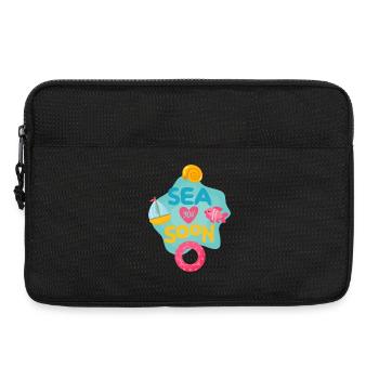 Sea You Soon - Laptoptasche 13" - Schwarz - Vorne