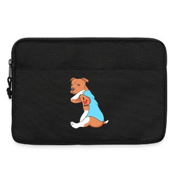 Staffordshire Bull Terrier - Sacoche pour ordinateur portable 13 pouces - noir - Devant