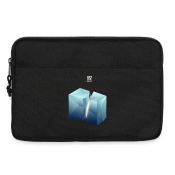 Vêlage glaciaire - Sacoche pour ordinateur portable 13 pouces - noir - Devant