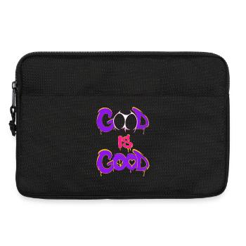 Good_is_good - Laptoptasche 13" - Schwarz - Vorne