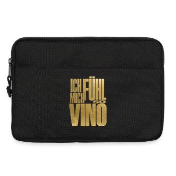 I feel so Vino! - Laptop bag 13" - black - Front
