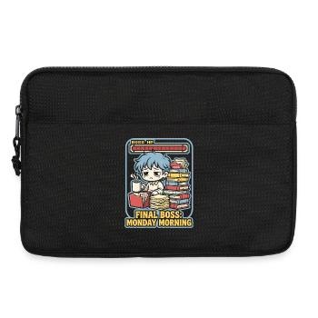 Final Monday Morning Gamer - Laptoptasche 13" - Schwarz - Vorne