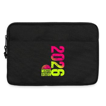 Basketball Master Edition 2026 en rose citron - Sacoche pour ordinateur portable 13 pouces - noir - Devant
