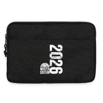 Basketball Meister Edition 2026 in weiß - Laptoptasche 13" - Schwarz - Vorne