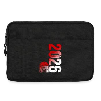 Basketball Master Edition 2026 en rouge et blanc - Sacoche pour ordinateur portable 13 pouces - noir - Devant