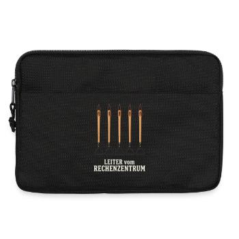 Rechenzentrum Gärtner Garten Gartenarbeit - Laptoptasche 13" - Schwarz - Vorne