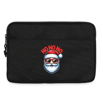 Ho Ho No Design - Sacoche pour ordinateur portable 13 pouces - noir - Devant