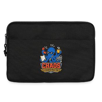 Chaos Coordinator Octopus - Laptop bag 13" - black - Front