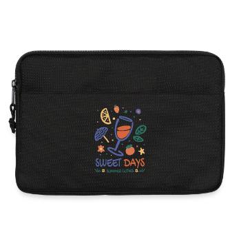 Spritzer Été - Sacoche pour ordinateur portable 13 pouces - noir - Devant