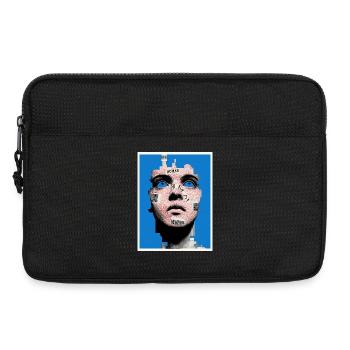 HUMAN - verloren in der digitalen Welt - Laptoptasche 13" - Schwarz - Vorne