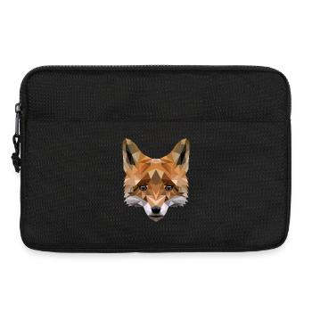 polygon fox - Laptop bag 13" - black - Front